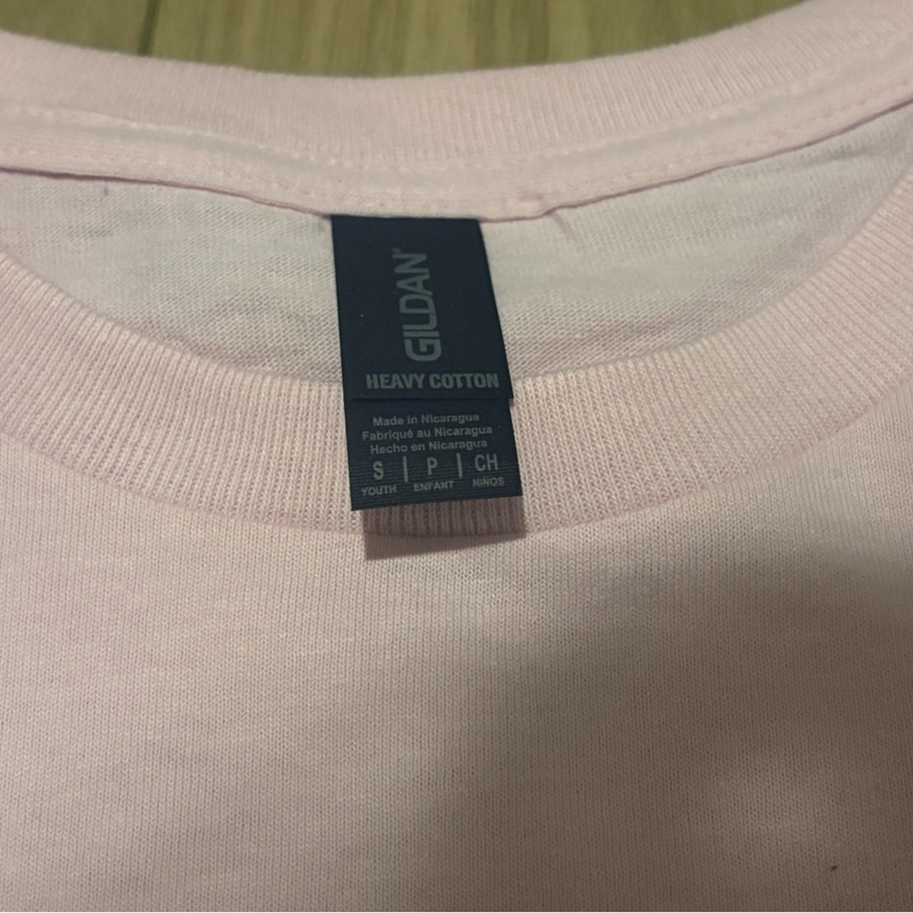Ballet Light Pink Sonny Angel Baby Tee - Picture 4 of 4